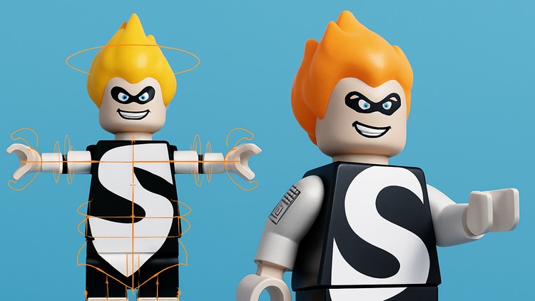 آموزش بلندر: متخصص ریگ‌بندی و انیمیشن‌سازی کاراکترهای سه بعدی

