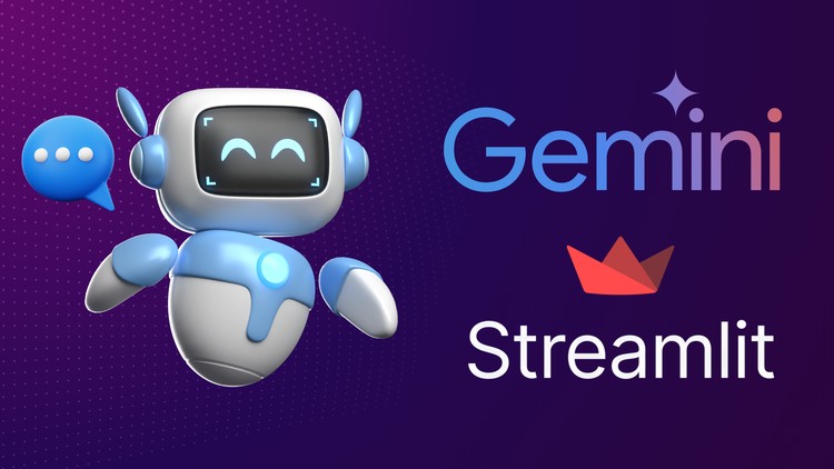 آموزش دوره کامل جمینی: برنامه های Genai را با Streamlit بسازید