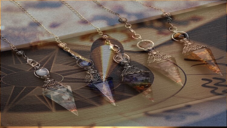 آموزش کامل فال با پاندول از مبتدی تا پیشرفته

