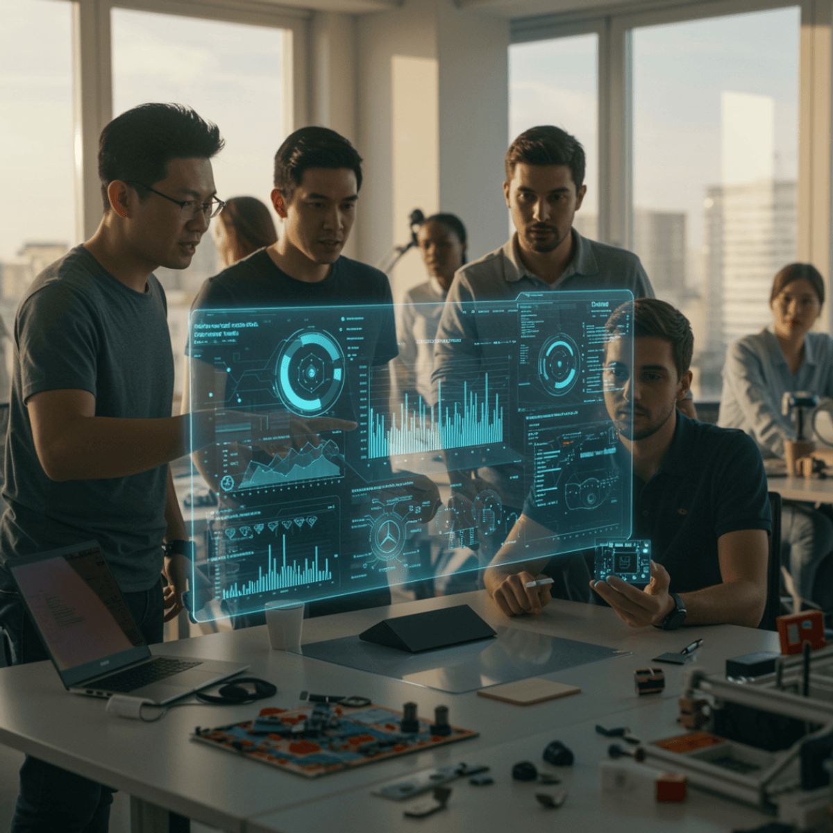 آموزش استقرار یادگیری عمیق: کوانتیزاسیون، سروینگ و هوش مصنوعی لبه (Edge AI)