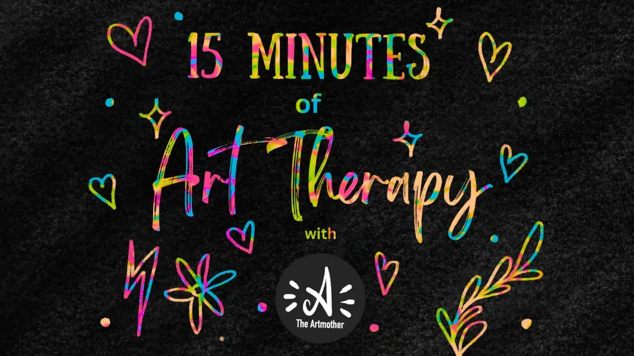 آموزش ۱۵ دقیقه هنردرمانی - بازی با کودک درون شما
