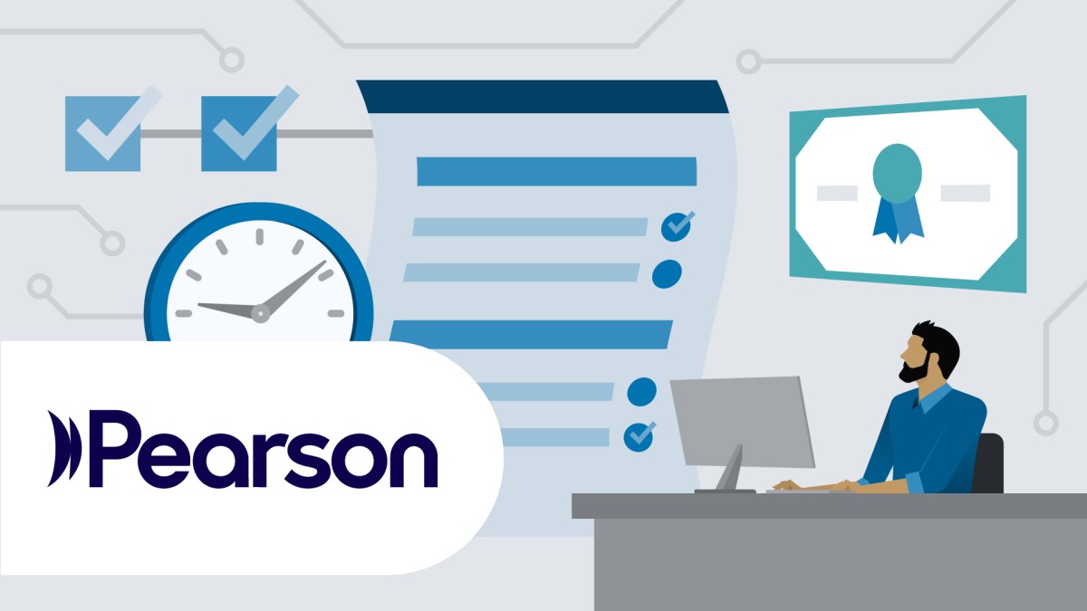 موفقیت در آزمون‌های گواهینامه IT: تکنیک‌های شرکت در آزمون توسط Pearson