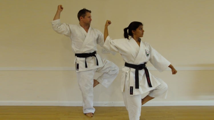 آموزش گرفتن کمربند مشکی من: وادوریو کاراته (قسمت دوم)
