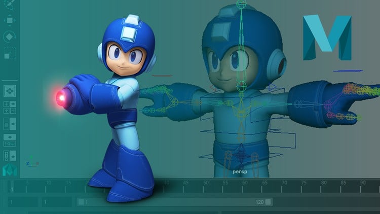 آموزش ریگ بندی کاراکتر برای مبتدیان مطلق در مایا 2025

