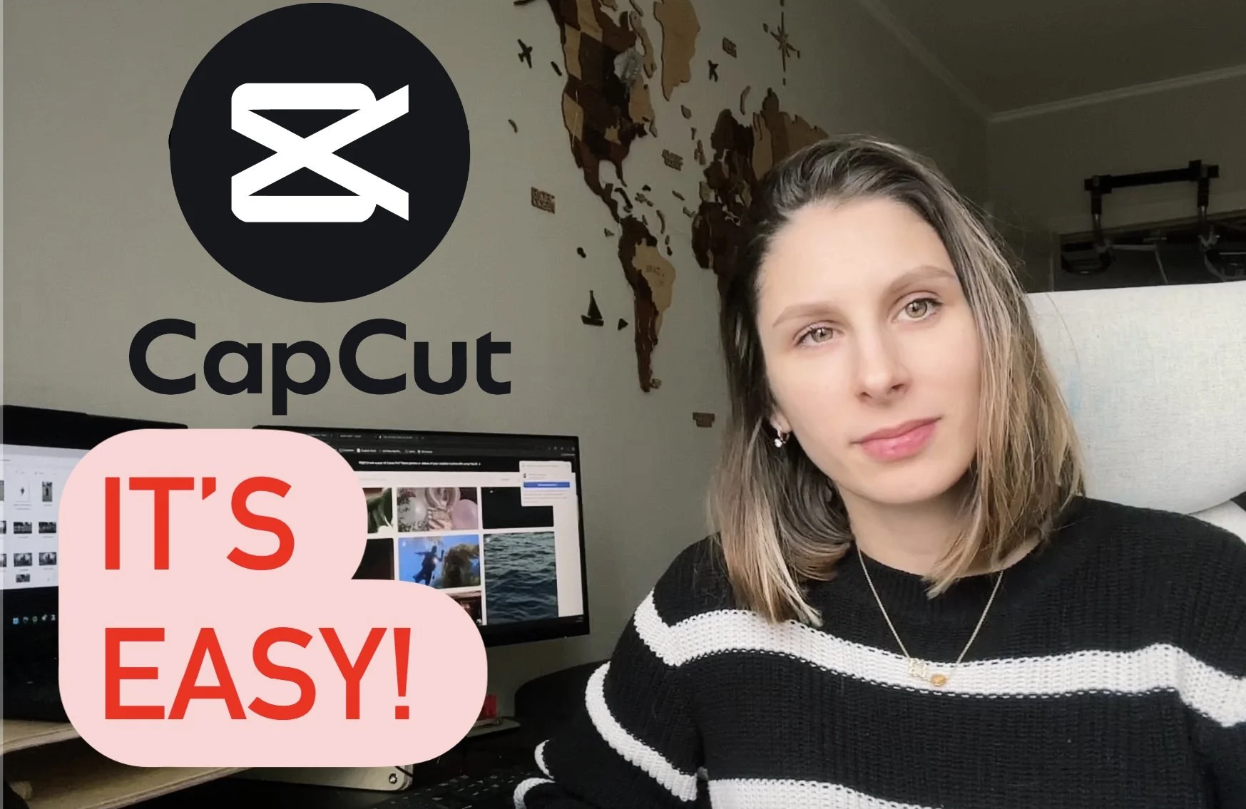 آموزش مراحل اول با Capcut از طریق تلفن