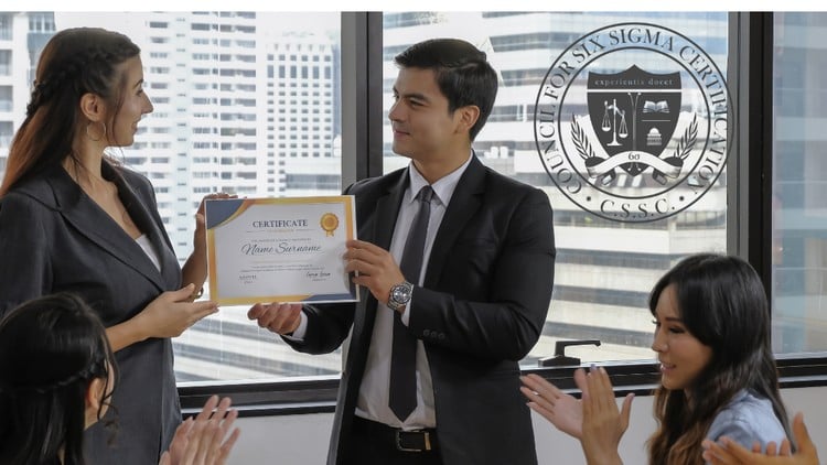 آموزش سیکس سیگما: کمربند زرد لین سیکس سیگما (معتبر)
