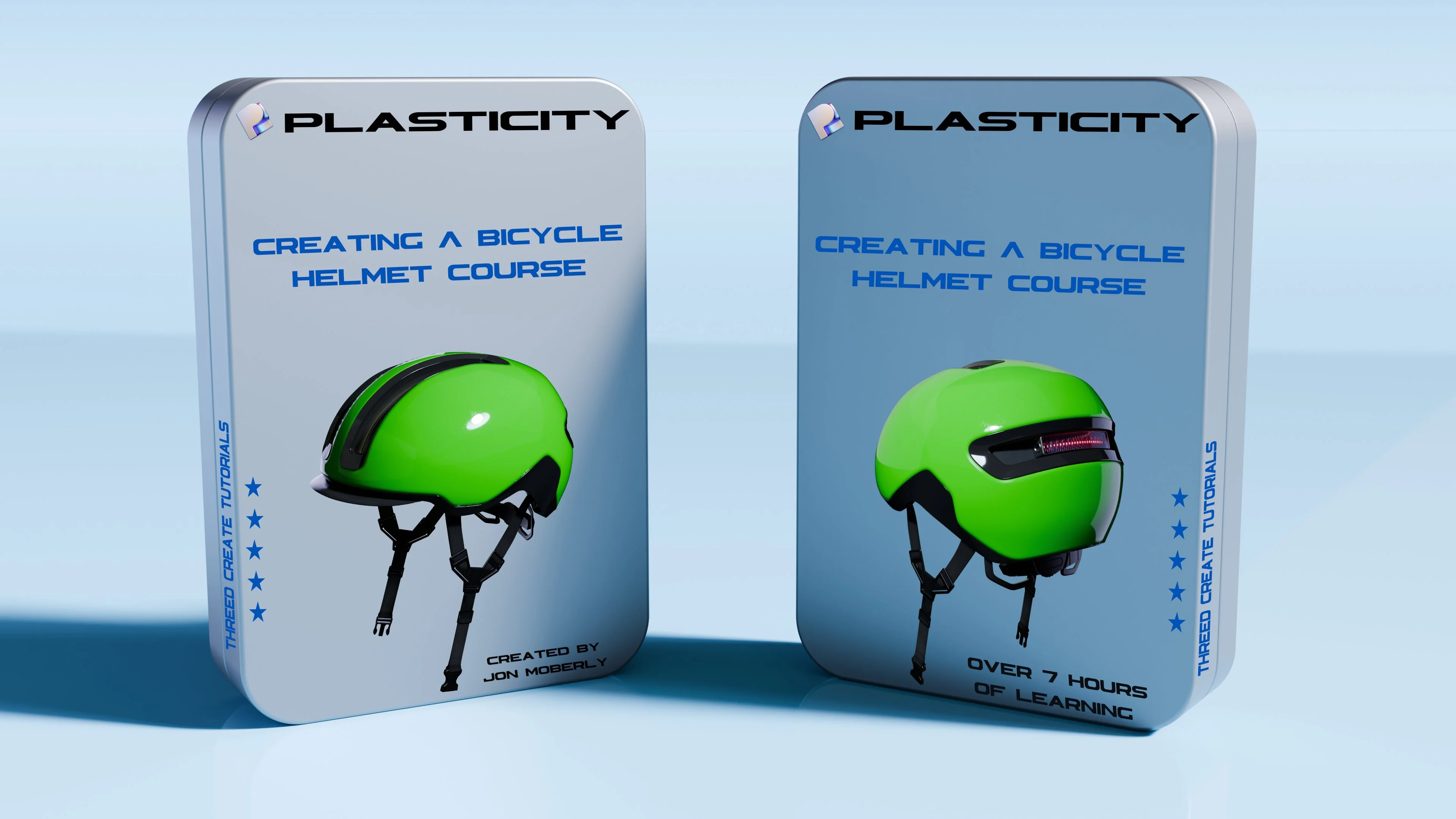 آموزش ایجاد کلاه ایمنی دوچرخه در انعطاف پذیری