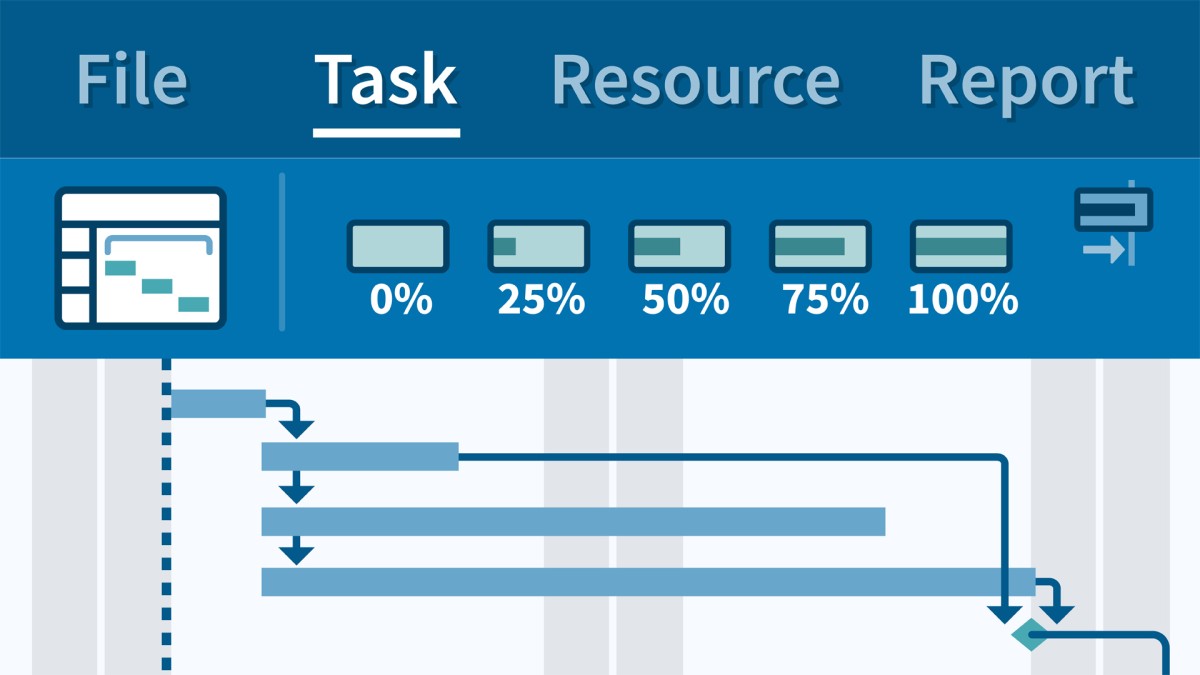 آموزش دوره پیشرفته مایکروسافت پروجکت (Microsoft Project)