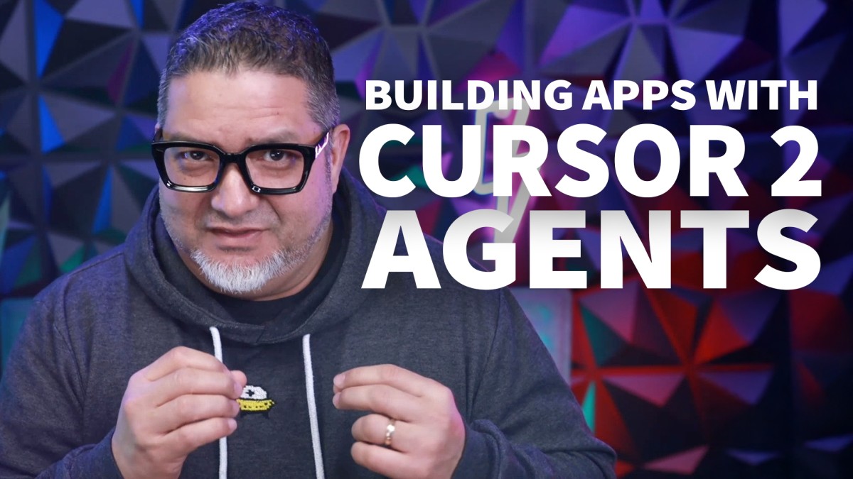 آموزش ساخت با هوش مصنوعی: توسعه اپلیکیشن‌ها با Cursor 2 Agents