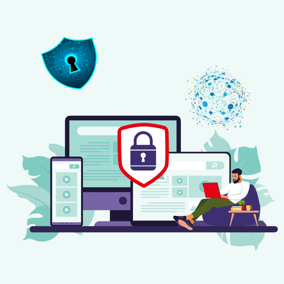 آموزش اصول امنیت سیستم و شبکه