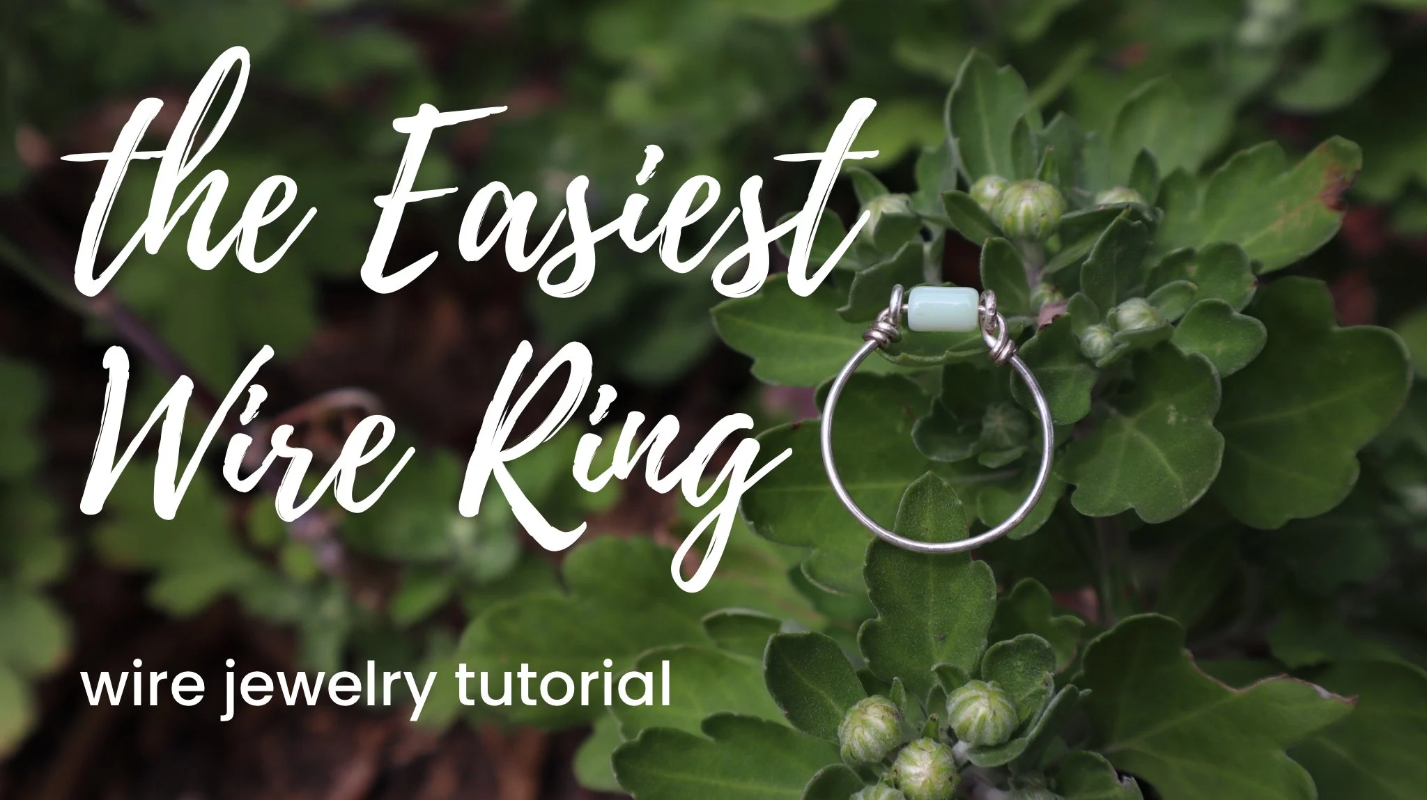 آموزش ساده‌ترین حلقه سیمی
