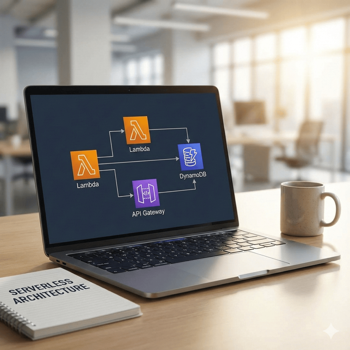 آموزش ساخت و استقرار اپلیکیشن‌های بدون سرور (Serverless) در AWS: طراحی و امنیت