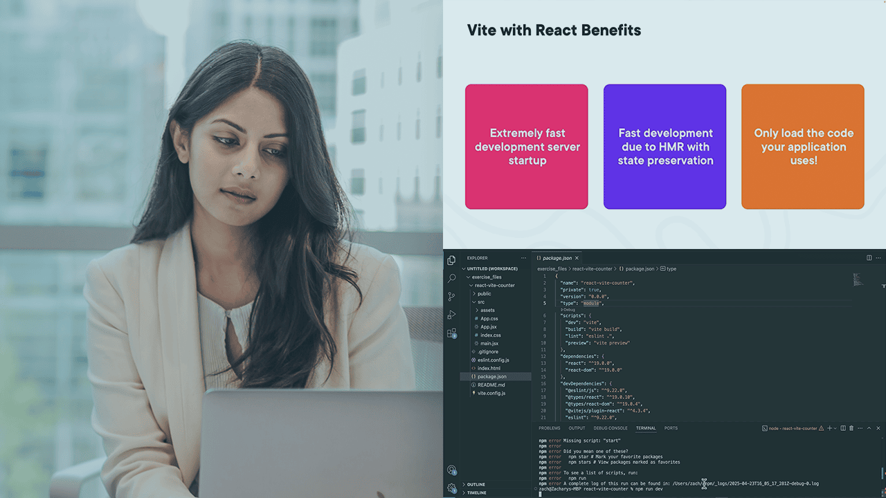 آموزش استفاده از Vite در React