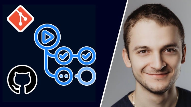 آموزش گیت + گیت‌هاب اکشن برای CI/CD

