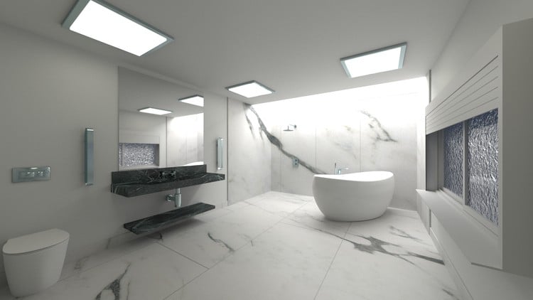 آموزش 3D رندرینگ معماری با بلندر – ابزارهای طراحی
