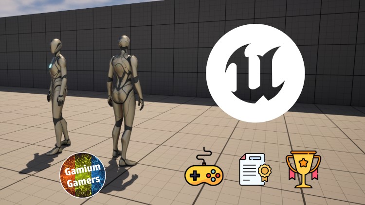 آموزش جامع Unreal Engine 5: ساخت هر نوع بازی با بلوپرینت و سی پلاس پلاس

