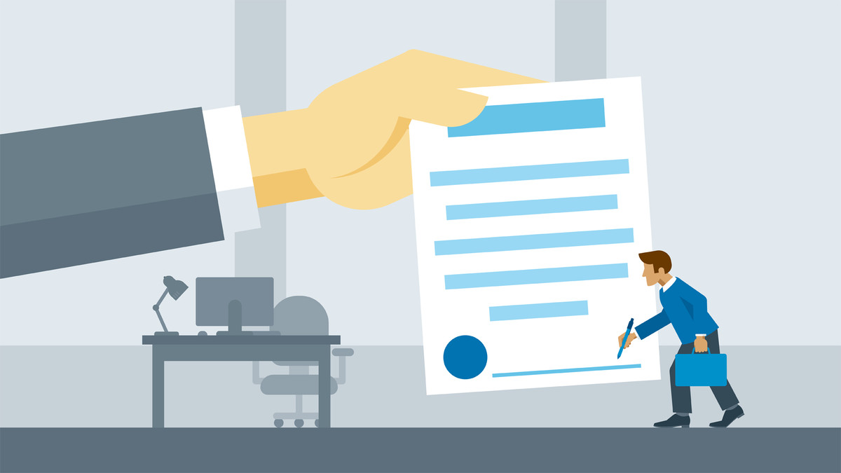 آموزش استخدام کارمندان قرارداد