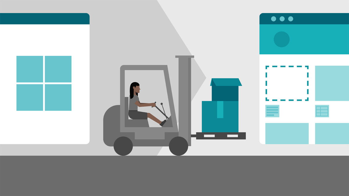 آموزش مهاجرت از Office 2010 به برنامه های Google