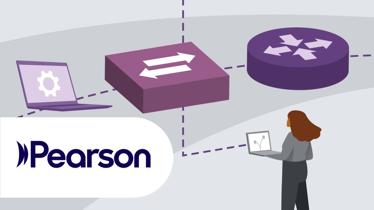 آموزش پیاده‌سازی سوئیچینگ لایه ۲ در شبکه‌های سیسکو (Pearson)