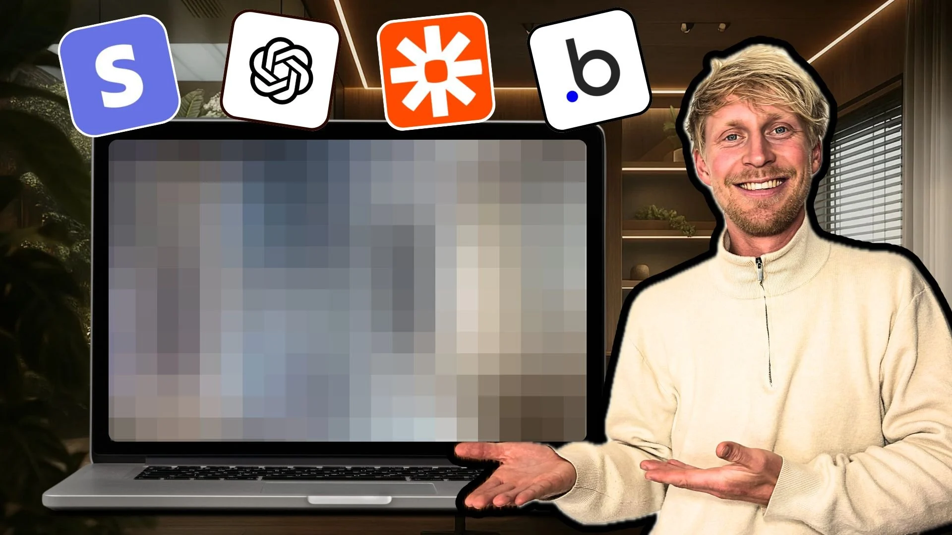 آموزش راه‌اندازی کسب و کار آنلاین با وب‌سایت تخصصی هوش مصنوعی، نو کد و ChatGPT
