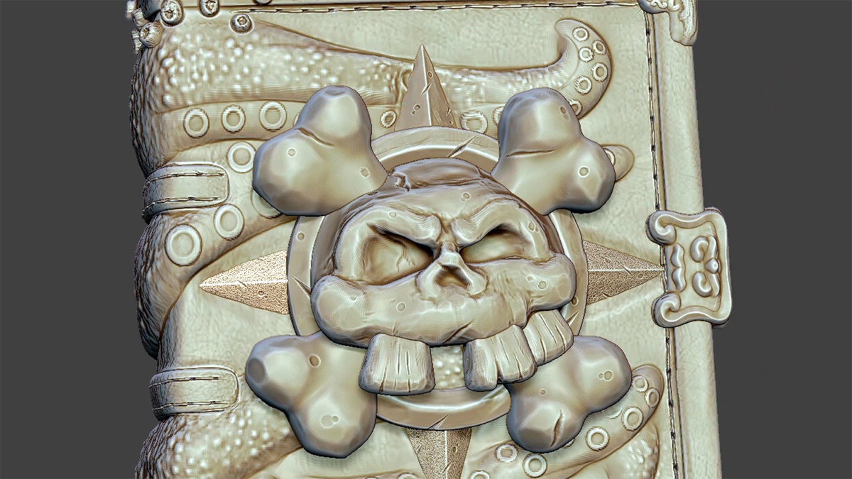 آموزش Zbrush: مجسمه سازی سبک شده