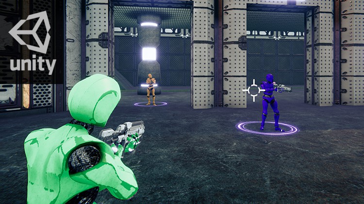 آموزش ساخت بازی چند نفره در یونیتی
