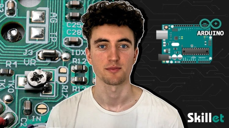 آموزش دوره جامع آردوینو برای مبتدیان: هوش مصنوعی، رباتیک و ChatGPT
