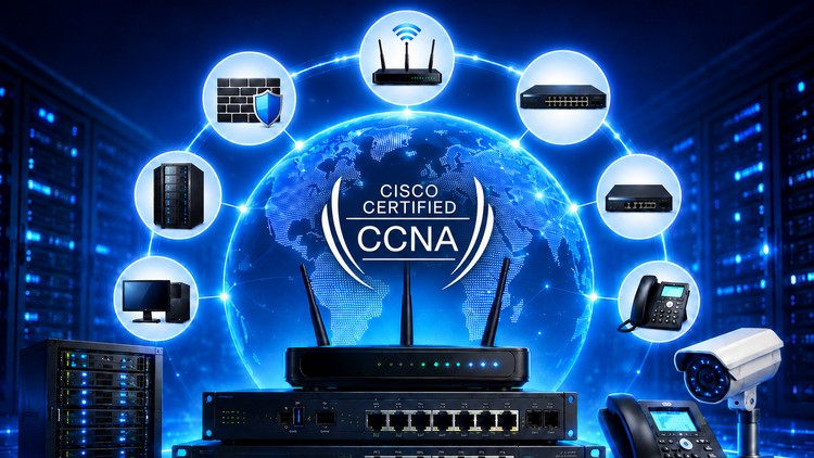 سوالات آزمون CCNA 200-301