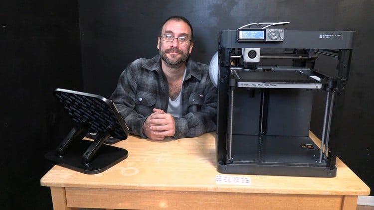 آموزش جامع بامبو (دوره نرم‌افزار بامبو لب استودیو و پرینتر سه بعدی)
