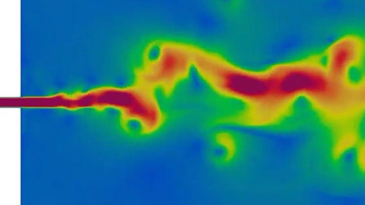 دوره های آموزش مقدماتی اوپن فوم (OpenFOAM)

