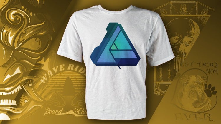 آموزش طراحی تیشرت در افینیتی دیزاینر برای دسکتاپ
