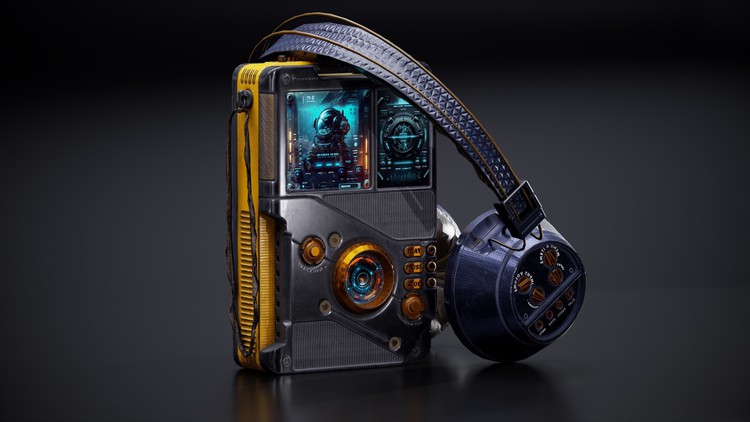 آموزش مدل سازی اشیاء بازی در Blender

