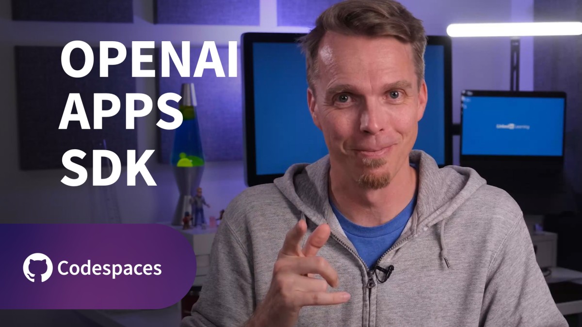 آموزش OpenAI Apps SDK: ساخت اپلیکیشن برای ChatGPT