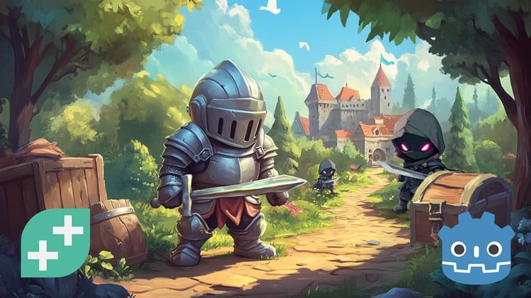 آموزش گودو ۴: ساخت بازی نقش‌آفرینی اکشن مبارزه‌ای

