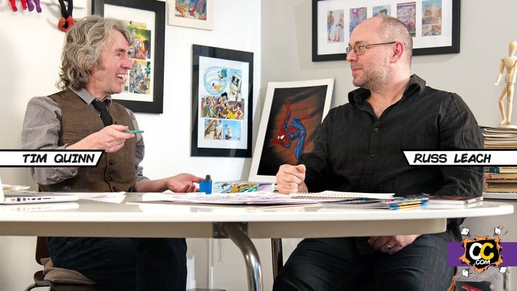 دوره آموزش طراحی کمیک برای مبتدیان

