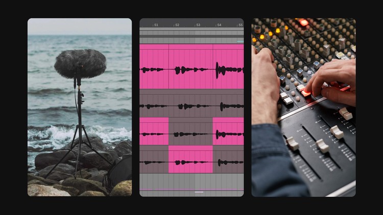 آموزش هنر نویز: ضبط، پردازش و فلسفه

