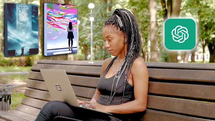 آموزش نوشتن 2 کتاب با ChatGPT: دوره جامع خود-انتشاری

