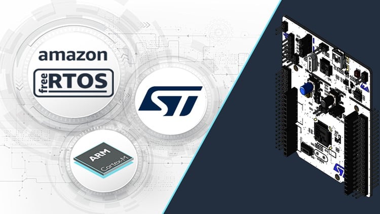 آموزش جامع FreeRTOS از پایه روی پردازنده‌های ARM (ویرایش شده)

