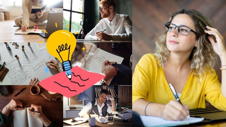 آموزش تسلط بر هنر نویسندگی خلاق | دوره نویسندگی خلاق

