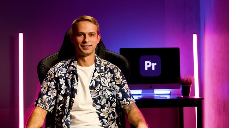 دوره جامع آموزش تدوین ویدئو با ادوبی پریمیر پرو: از مبتدی تا حرفه‌ای
