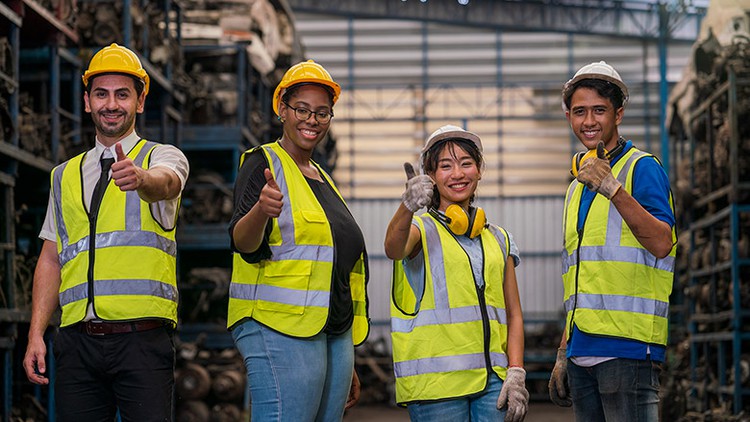 آموزش گواهینامه پیشرفته بهداشت ایمنی و محیط زیست - سطح ۳
