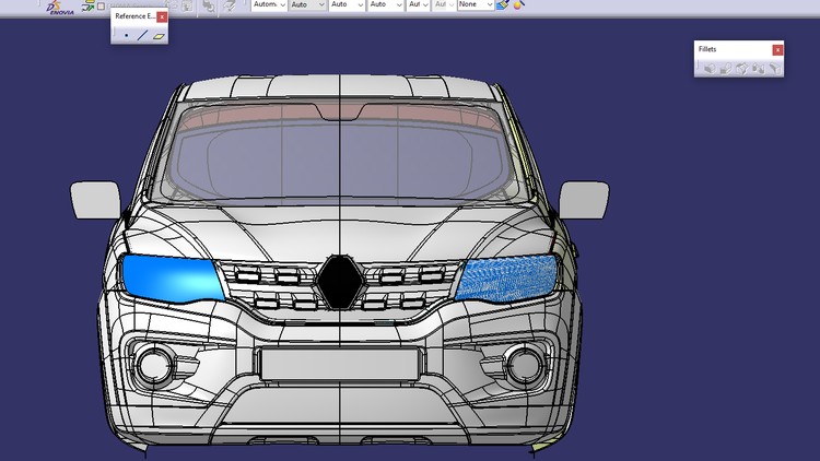 آموزش CATIA V5 از مقدماتی تا پیشرفته در طراحی قطعات پلاستیکی
