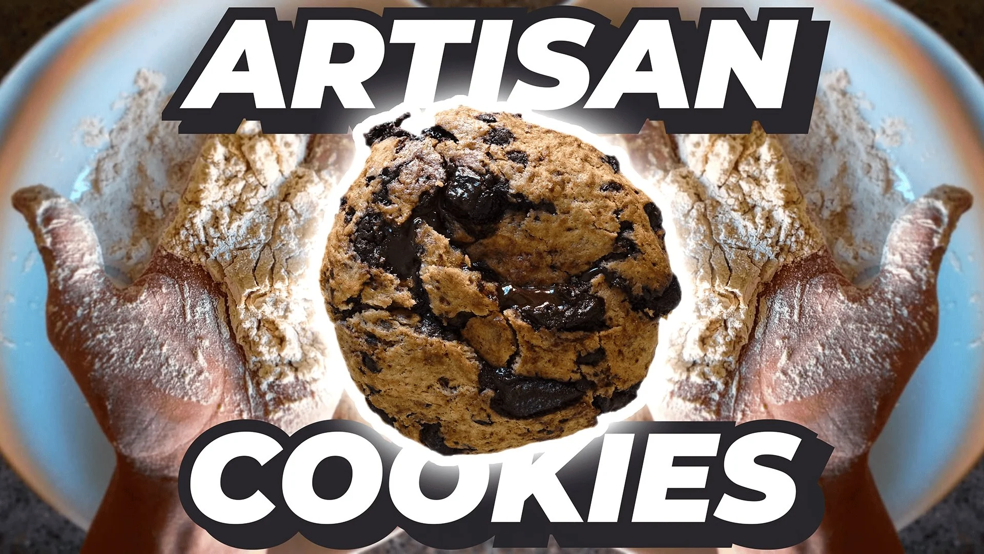 آموزش پخت کوکی‌های دبل شکلاتی (Double Chocolate Chip Cookies)