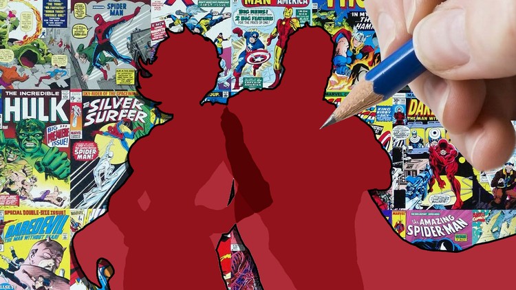 آموزش ایجاد کتاب‌های کمیک

