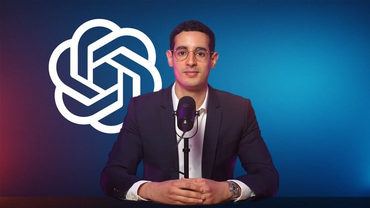 ChatGPT و هوش مصنوعی: دوره جامع آموزش ChatGPT و Dall-e

