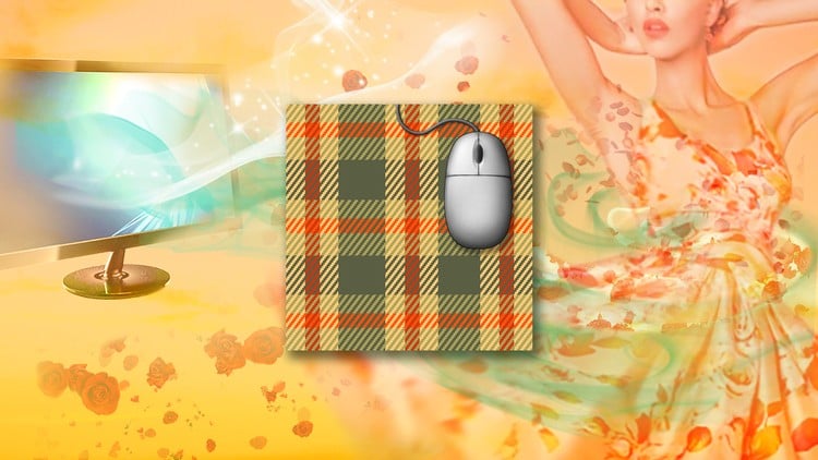 آموزش فتوشاپ برای طراحی پارچه

