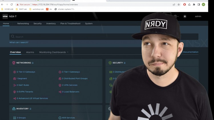 آموزش NSX-T: صفر تا صد برای مبتدیان (VCTA-NV 2022)
