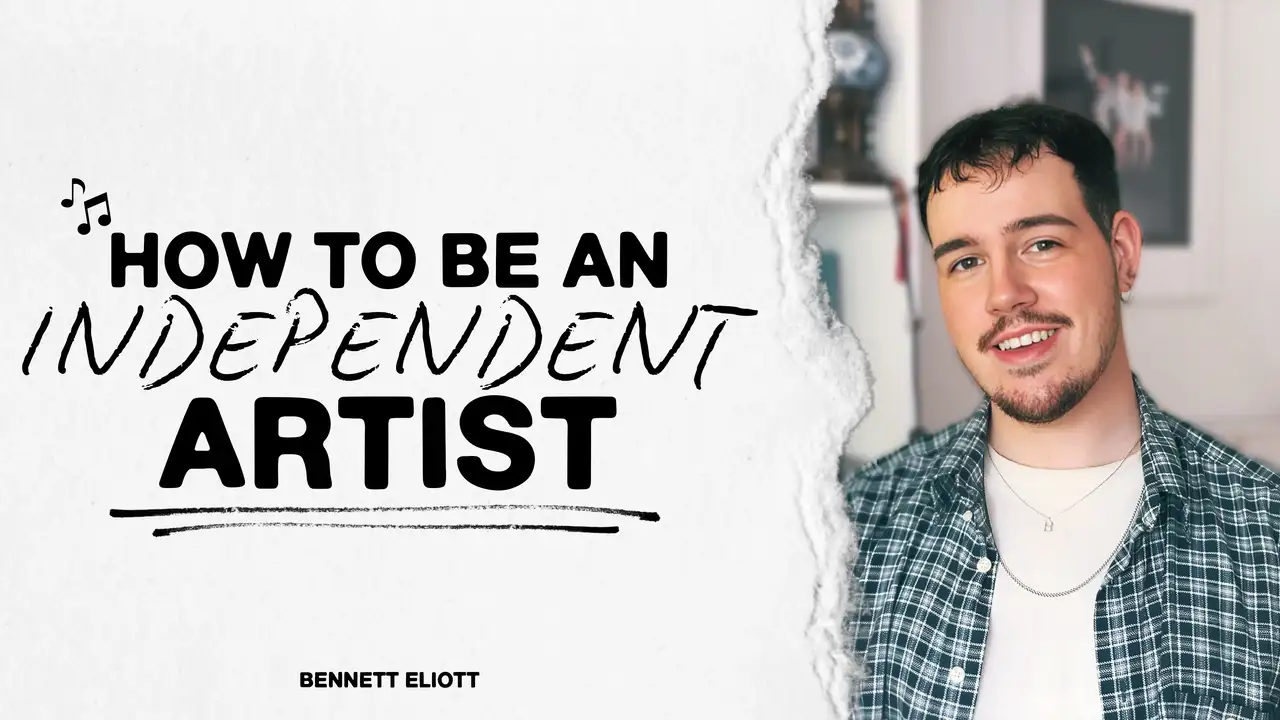 آموزش چگونه یک هنرمند مستقل باشیم: هویت، برندسازی و استقلال
