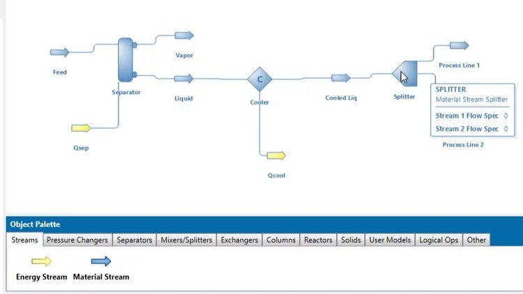 آموزش مدل‌سازی و شبیه‌سازی فرآیند پایه با DWSIM (UI جدید)
