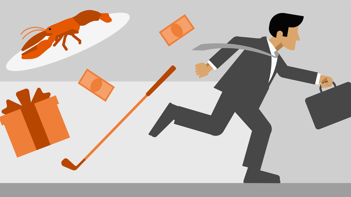 آموزش اخلاق تجاری برای متخصصان فروش